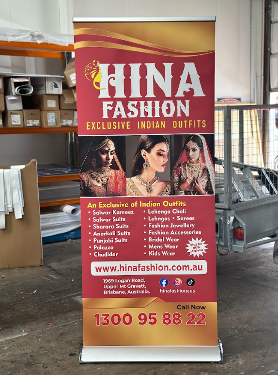 Premium base Pull Up Banner 850x2000mm