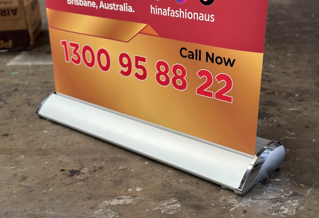 Premium base Pull Up Banner 850x2000mm