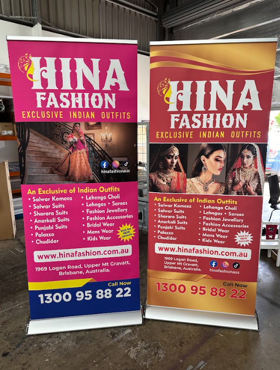 Premium base Pull Up Banner 850x2000mm