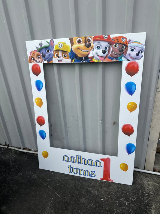 SELFIE FRAMES PROP (1200x900mm)