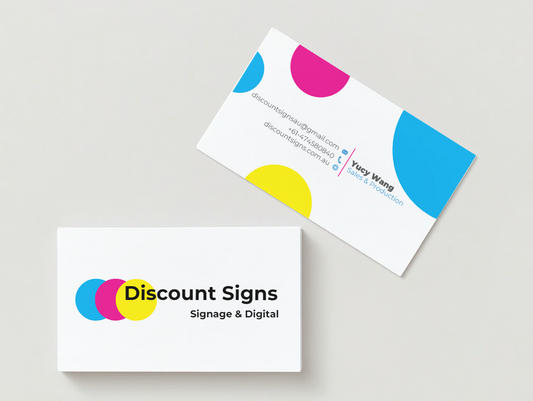 Premium Business Card Single/Double Sided (Round Edge)