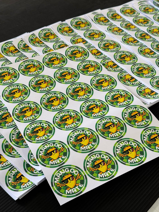 Premium stickers