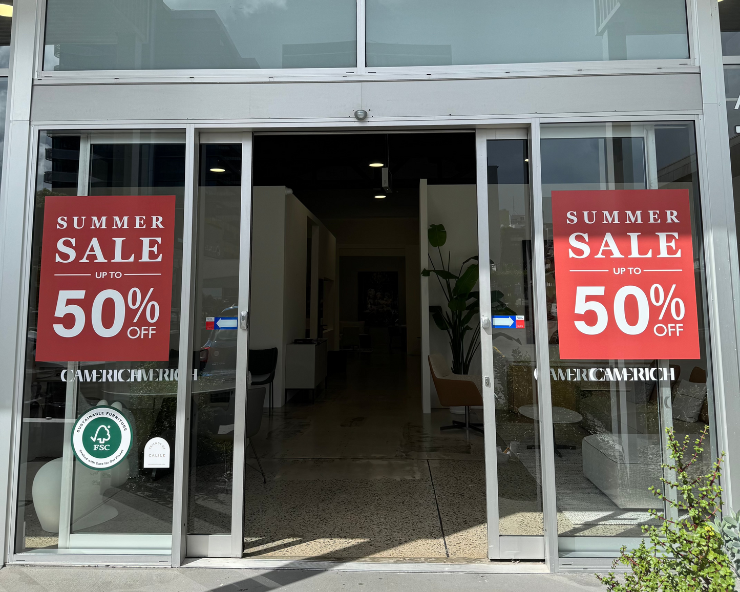 Window Vinyl Sticker