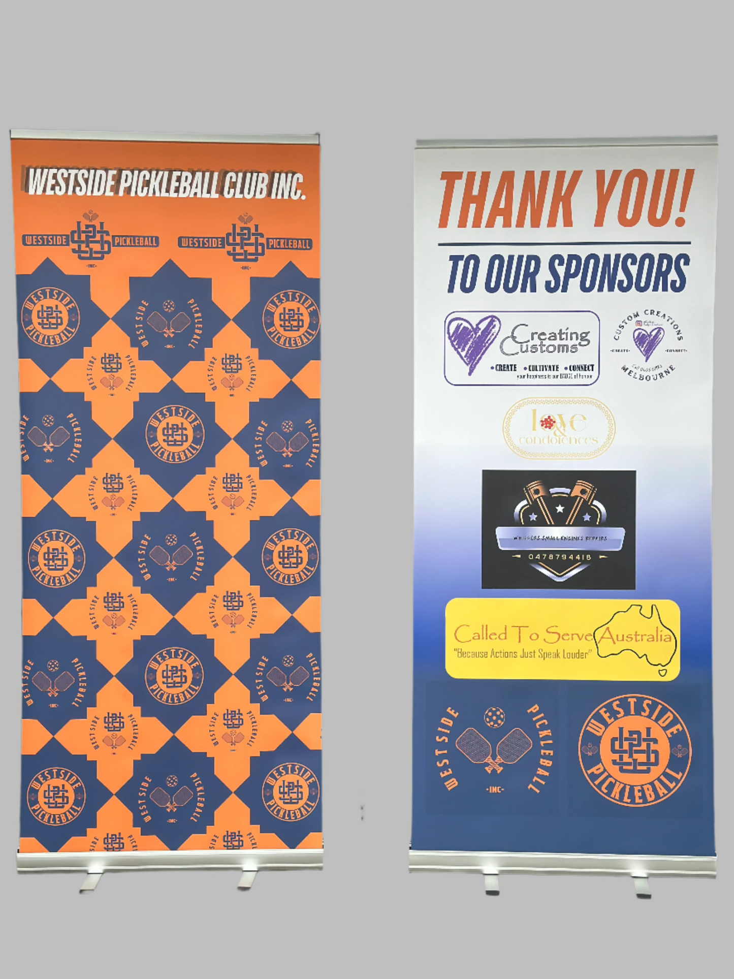 Premium Pull Up Banner with Standard Base 850x2000mm