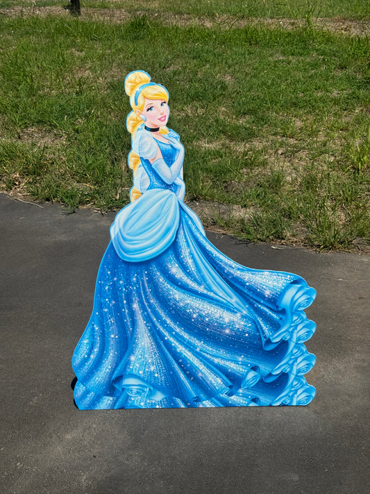 Customised corflute cutouts