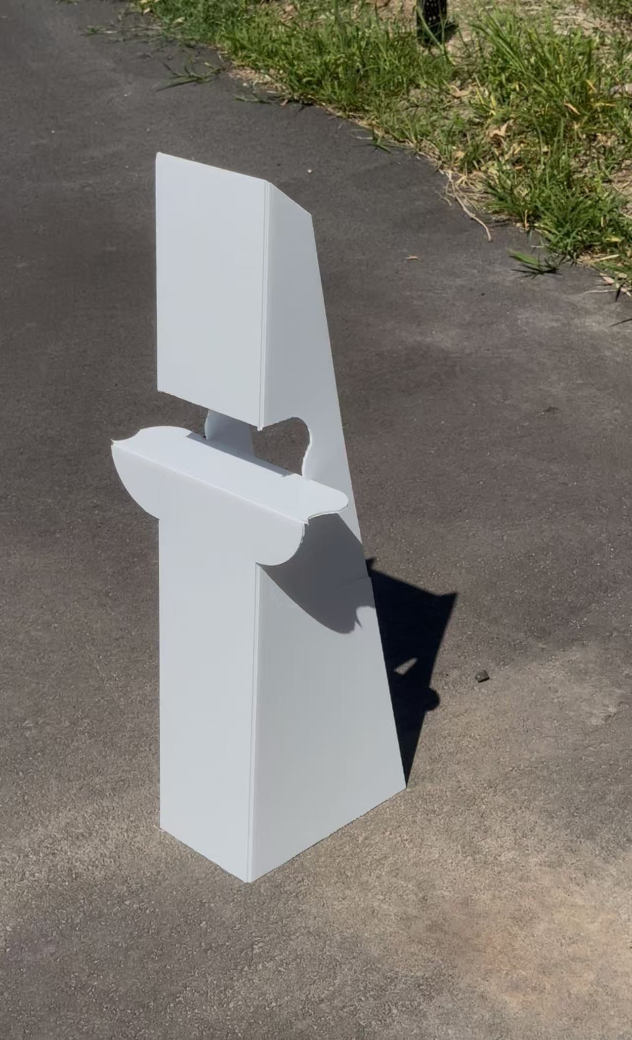 Customised corflute cutouts