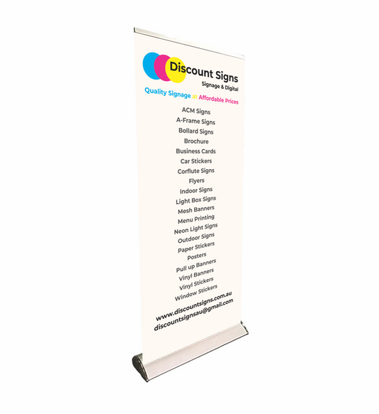 Premium base Pull Up Banner 850x2000mm