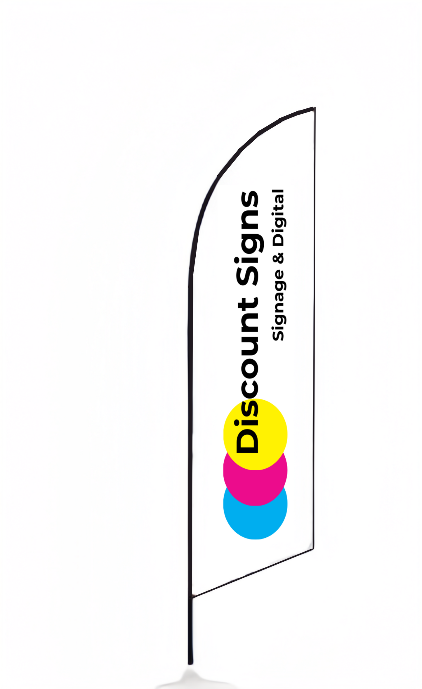 Bow Shape Flags Banners