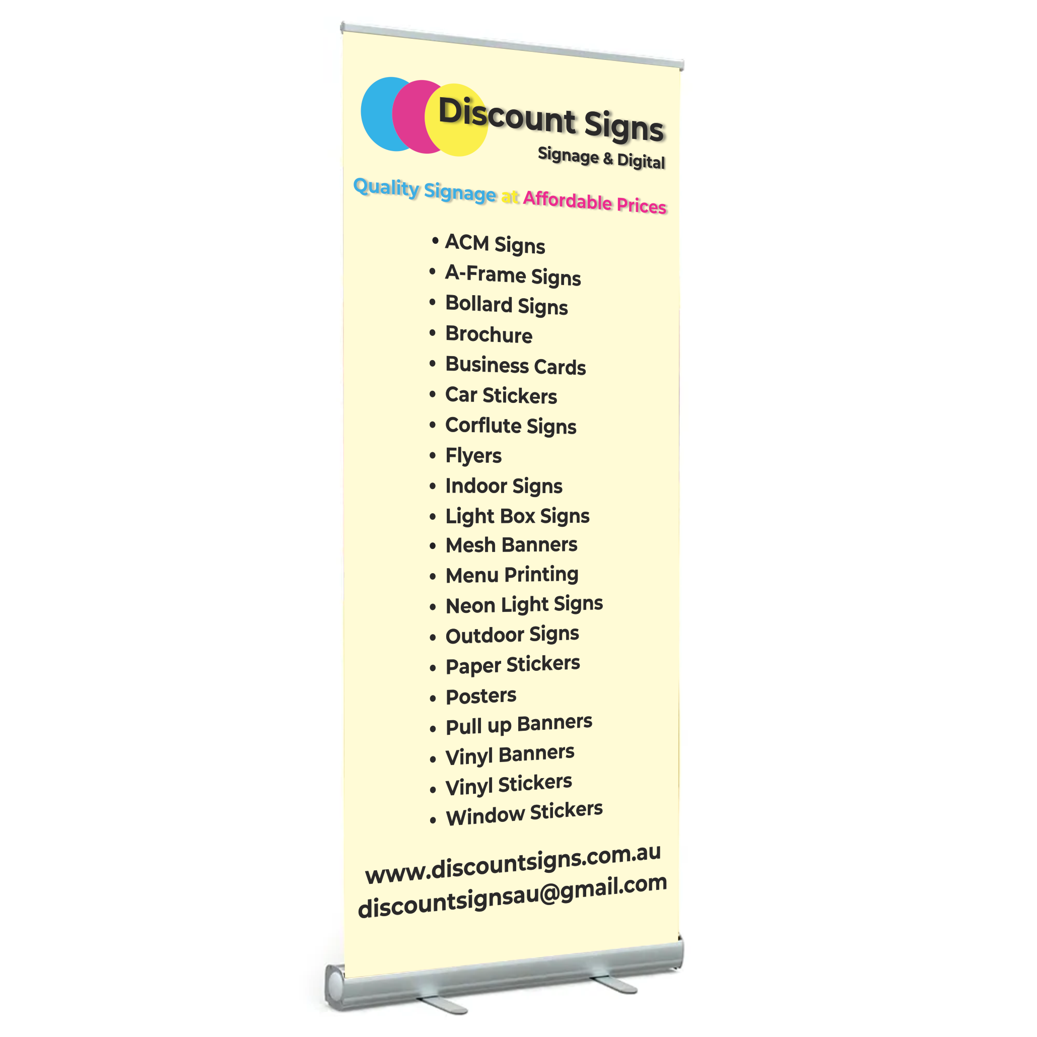 Discount Signs