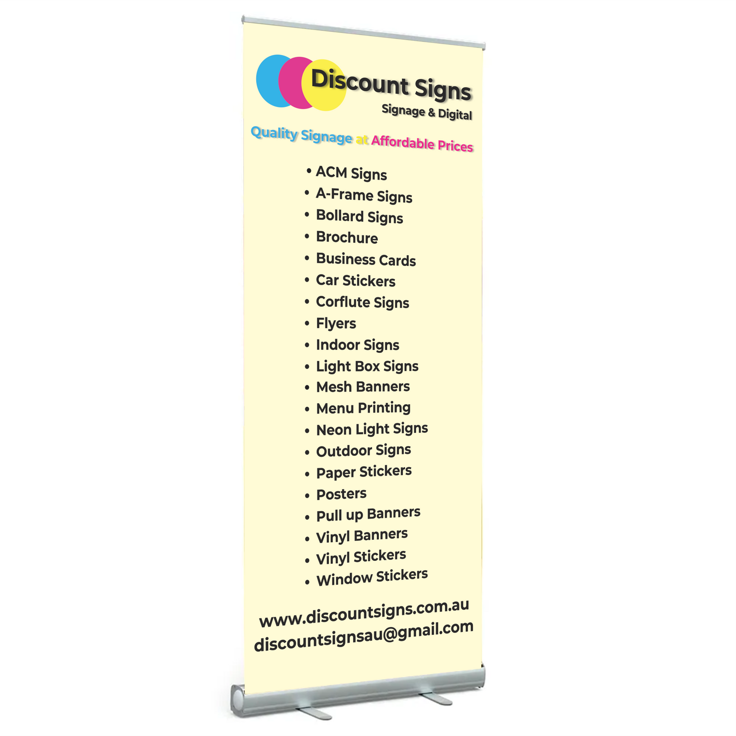 Discount Signs
