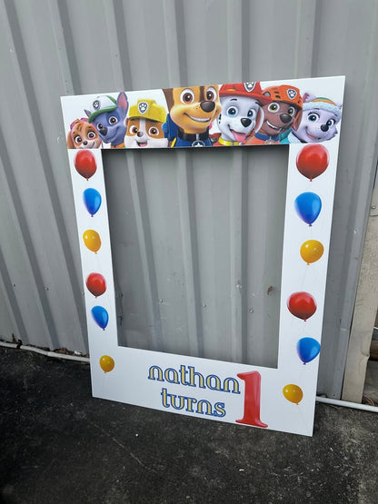 SELFIE FRAMES PROP (1200x900mm)