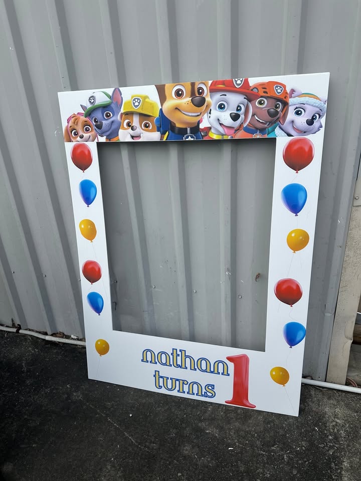 SELFIE FRAMES PROP (1200x900mm)