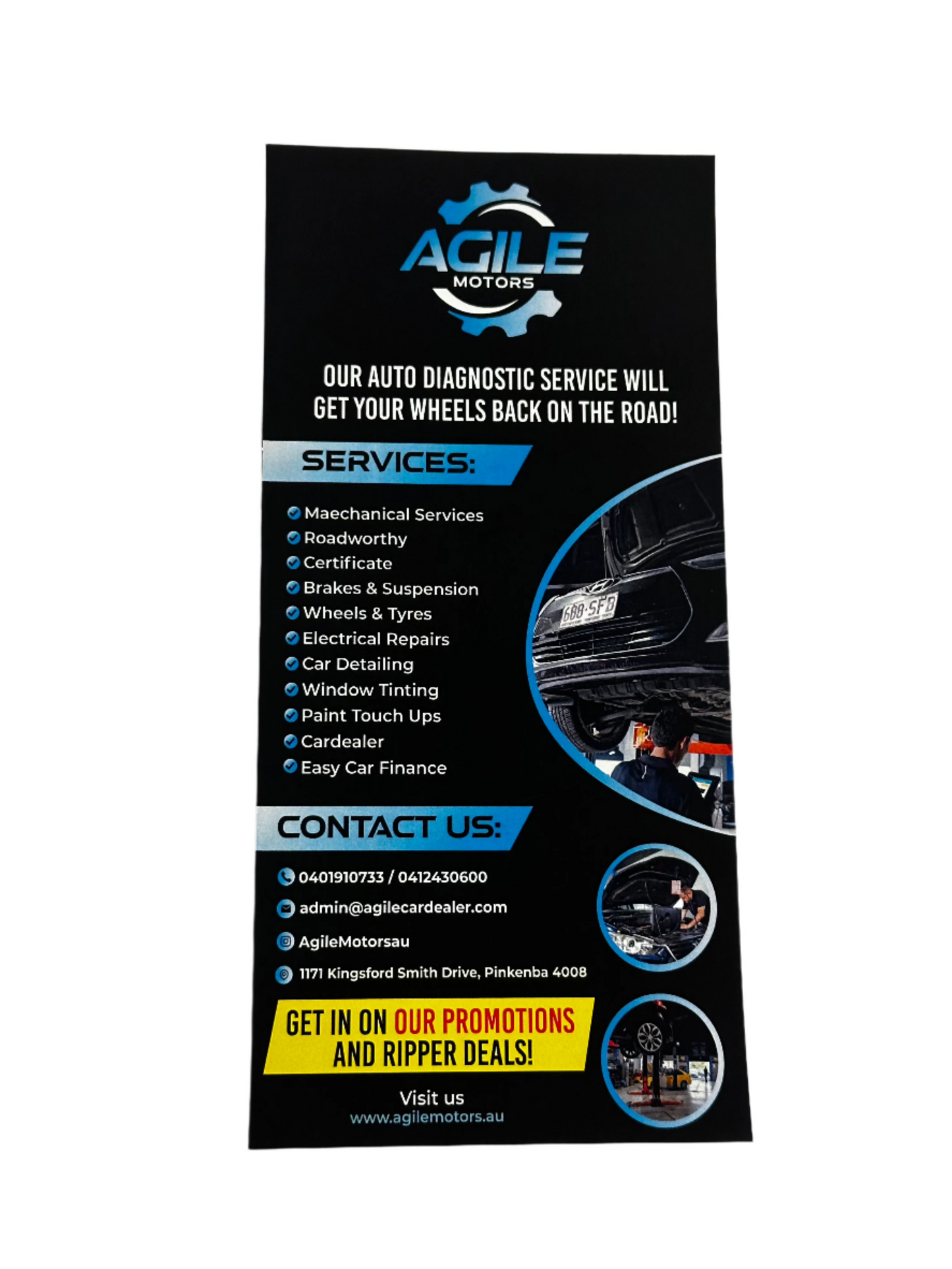 Flyers ( DL, A5, A4, A3 )