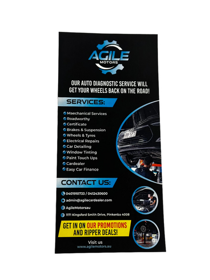 Flyers ( DL, A5, A4, A3 )