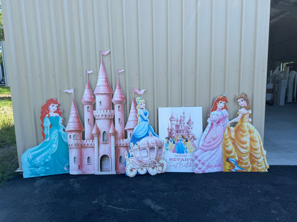 Customised corflute cutouts