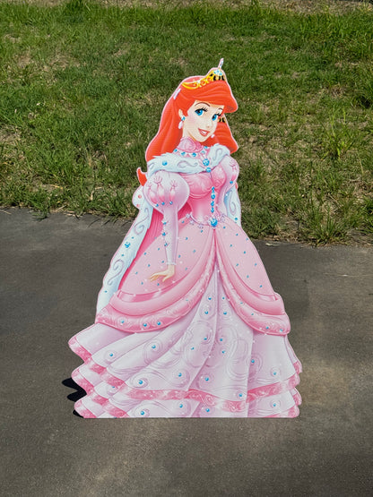 Customised corflute cutouts
